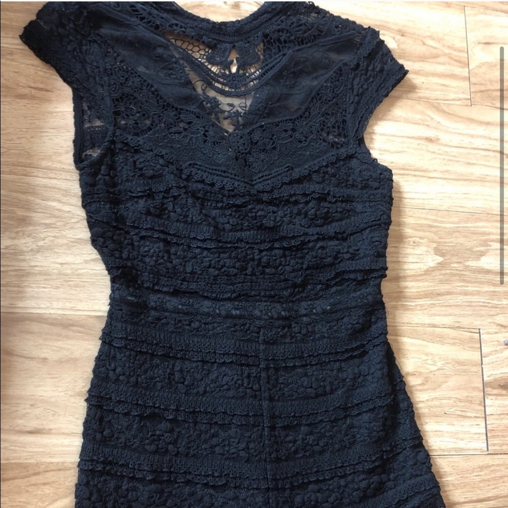 urban outfitters lace romper - Picture 2 of 5